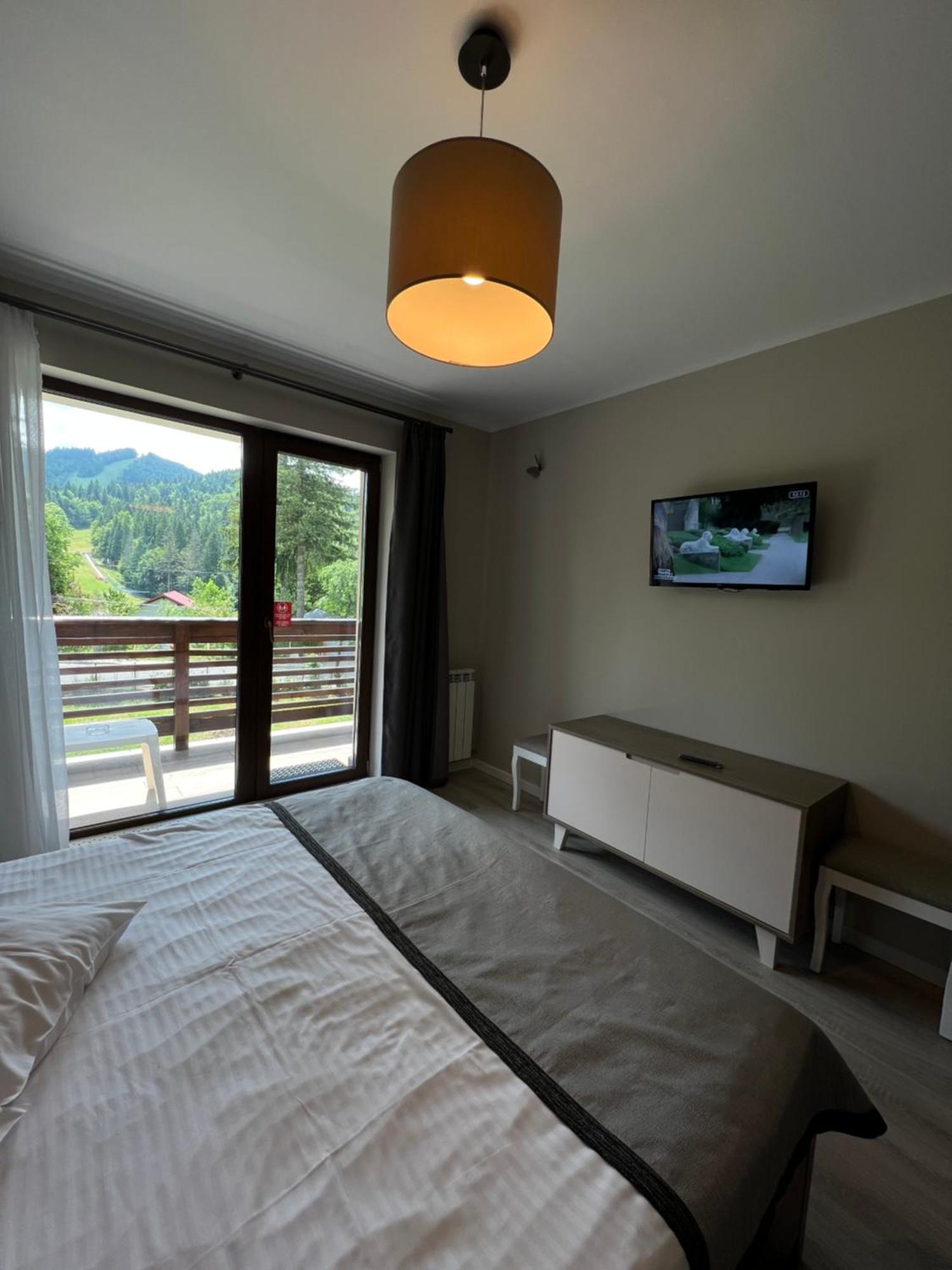 Garden Apart Predeal Ngoại thất bức ảnh